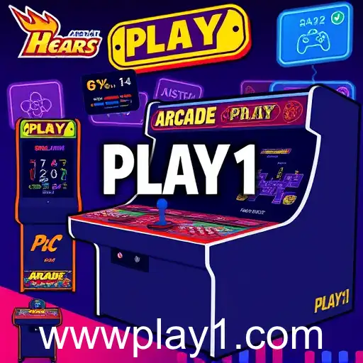 PLAY1: A Digital Ode to Arcade Gaming